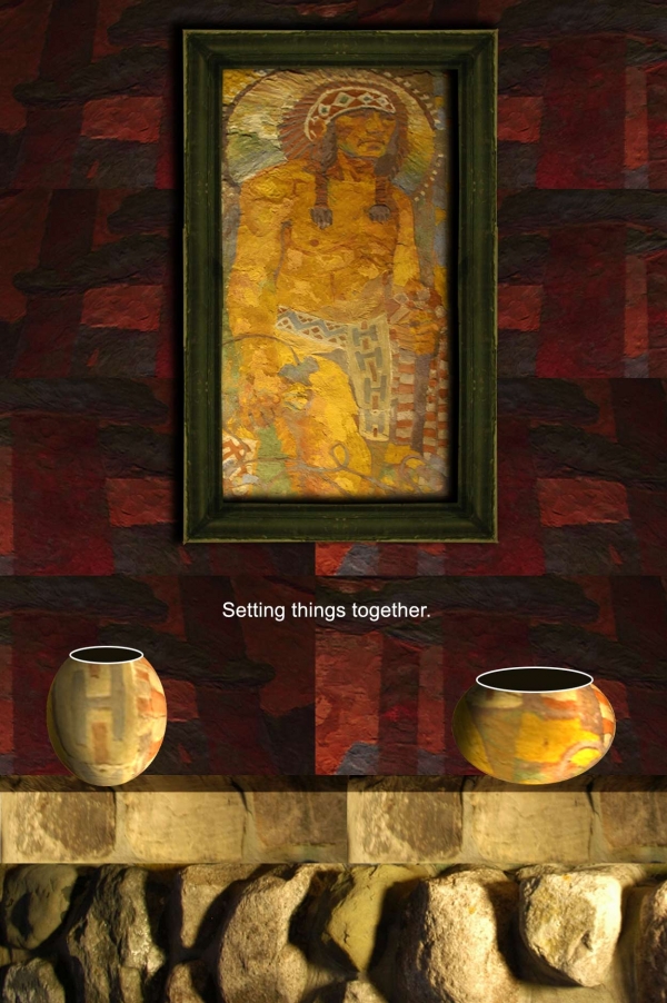 Creation of Indian Art: Step 10